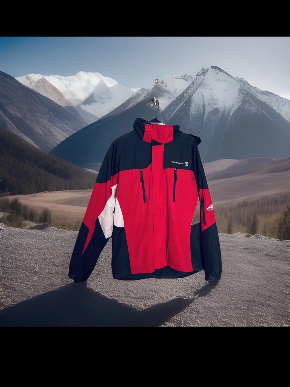 Free Country Snowboarding Jacket Water Resistant (Medium) Pre-Owned